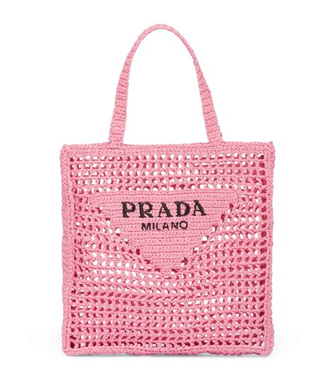 prada chrochet bag|prada tote bags for women.